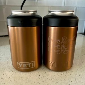 2 New Yeti Coozies